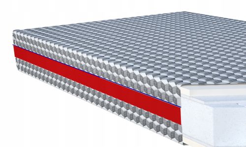 Materac Janpol Pulse Supreme 100x200 Biox na Arena.pl