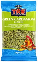 Elaichi, kardamon zielony cały 50g - TRS