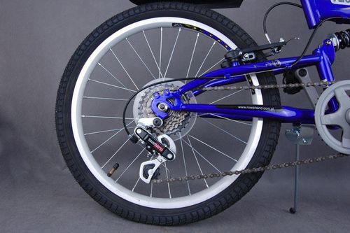Rower Bingo 20" AIRCO niebieski na Arena.pl