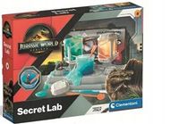 Laboratorium dinozaurów eksperymenty Jurassic World dinozaury Clementoni