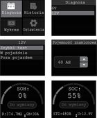 Profesjonalny Tester akumulatorów Vscan BT300 PL