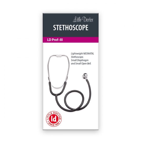 LD Prof - III Stetoskop neonatalny /dwugłowicowy/ zdjęcie 8