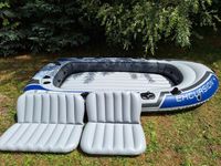 Intex 68324 Ponton Excursion 4 łódź zestaw 315 cm uszkodzony