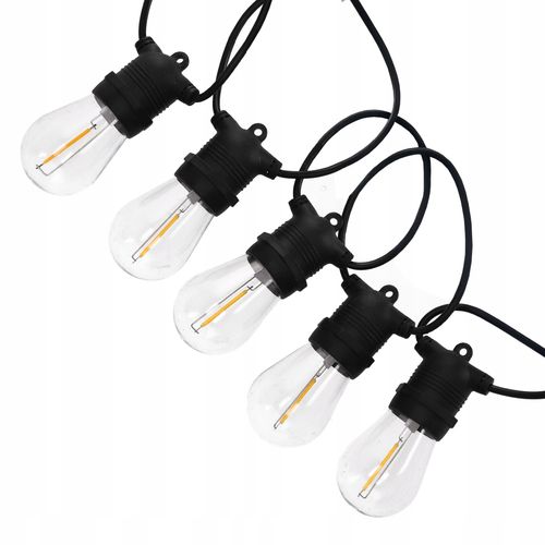 girlanda led sterowana 19m świetlna ciepłobiała smart z aplikacją tuya na Arena.pl