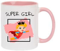 KUBEK Z NADRUKIEM PREZENT DLA KOLEŻANKI DZIEWCZYNY ŻONY MAMY DZIEŃ KOBIET