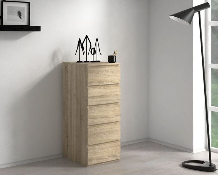 KOMODA MALWA W5 - DĄB SONOMA zdjęcie 3