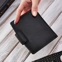 portfel damski skórzany czarny portmonetka brødrene g-30-mn/bl