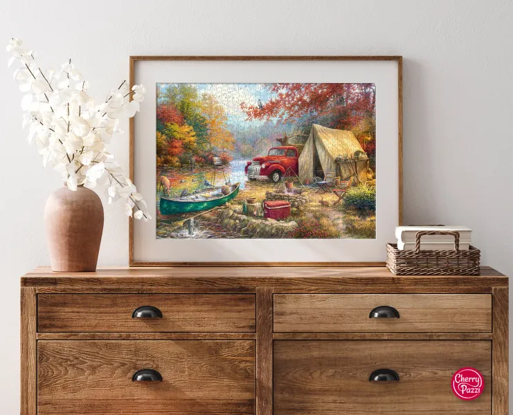 Puzzle 1000 elementów. W plenerze 30394 zdjęcie 8