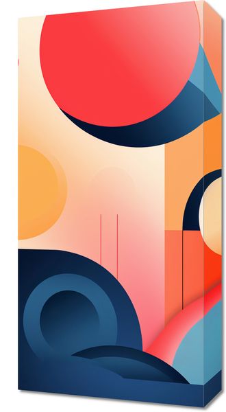 Obraz 30x60cm Geometryczne Marzenia zdjęcie 1