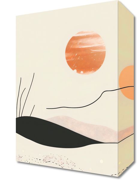 Obraz 20x30cm Miękkie Wzgórze zdjęcie 1