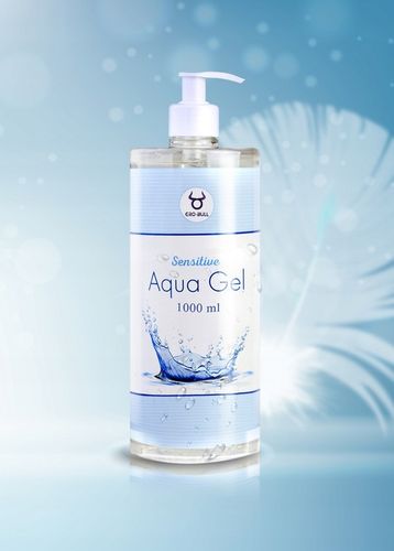 1000 ml Sensitive Aqua Gel ŻEL NAWILŻAJĄCY 1 LITR na Arena.pl