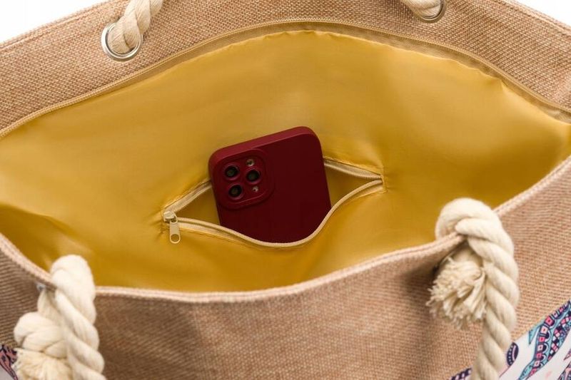 plażowa shopperka damska zdjęcie 5