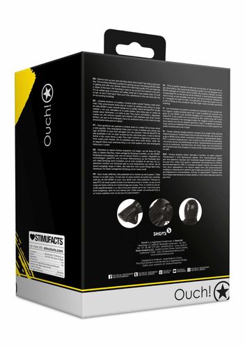 Body Bag with Nylon Straps - Black na Arena.pl