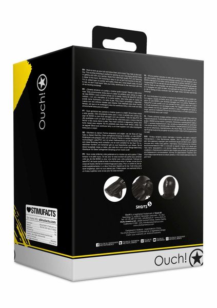 Body Bag With Nylon Straps - Black zdjęcie 3