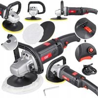 SZLIFIERKA POLERKA SAMOCHODOWA MASZYNA POLERSKA OSCYLACYJNA REGULACJĄ ELEKT