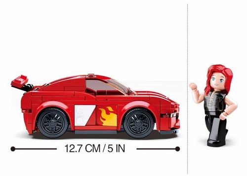 KLOCKI SLUBAN CC Samochód wyścigowy 163 - B0633D na Arena.pl