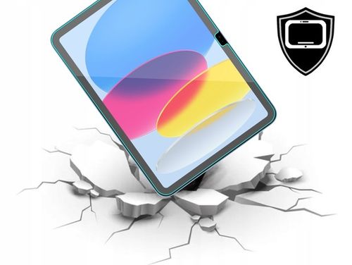 2x SZKŁO HARTOWANE do APPLE IPAD GEN 10 2022 10.9 SZYBKA 9H Zestaw 2 sztuk na Arena.pl