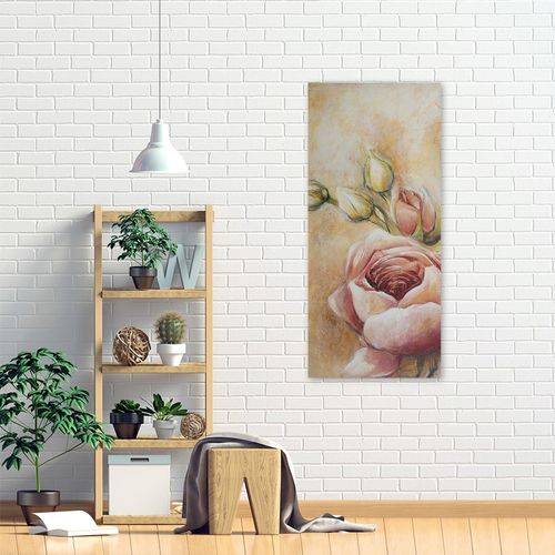 Deco Panel, Malowane róże 41x90 na Arena.pl