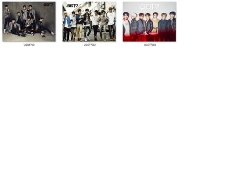 Poduszka GOT7 DO WYBORU na Arena.pl