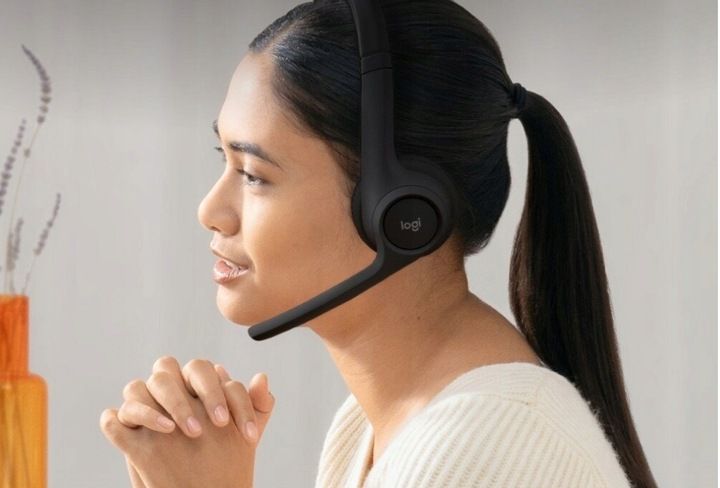 CZARNE SŁUCHAWKI NAUSZNE Bezprzewodowe LOGITECH Zone 300 Bluetooth zdjęcie 5