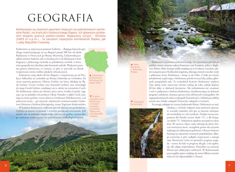 Karkonosze. Atlas turystyczny zdjęcie 2