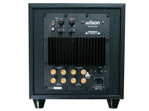 Subwoofer WILSON SUB-9 Czarny na Arena.pl