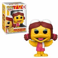 funko pop! icons mcdonald's birdie early bird 110