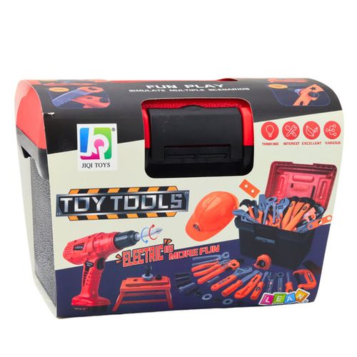 DUŻY ZESTAW MAJSTERKOWICZA SKRZYNKA Z NARZĘDZIAMI DLA DZIECI na Arena.pl