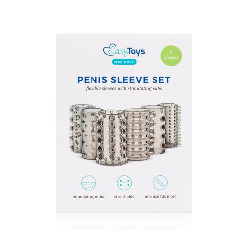 stymulator penis sleeve set na Arena.pl