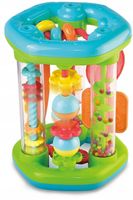 DUMEL ROLER ZABAWKA DO NAUKI RACZKOWANIA 8 AKTYWNYCH ZABAWEK ROLLER 6m+