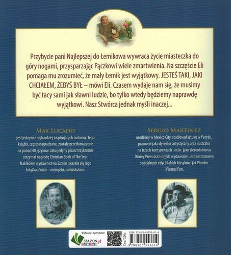 Najlepsza - Max Lucado - oprawa miękka na Arena.pl