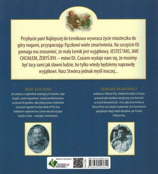 Najlepsza - Max Lucado - oprawa miękka zdjęcie 2