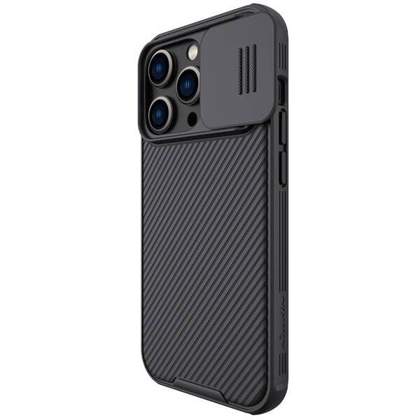 Etui Nillkin CamShield PRO Case do Apple Iphone 14 Pro czarny zdjęcie 5