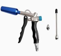 PISTOLET DO PRZEDMUCHIWANIA Z DYSZĄ VENTURIEGO