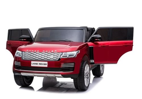Auto na Akumulator Range Rover Czerwony Lakier na Arena.pl
