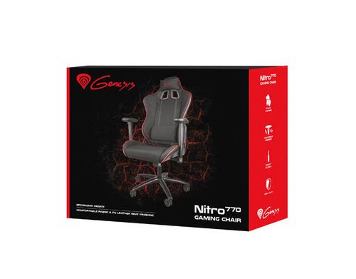 Fotel biurowy dla gracza Genesis NITRO 770 SX77 na Arena.pl