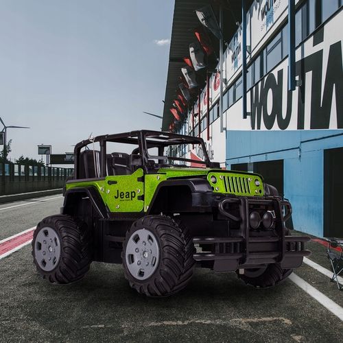 SAMOCHÓD AUTO TERENOWE JEEP RC 1:20 METALOWE ZDALNIE STEROWANE DLA CHŁOPCA na Arena.pl