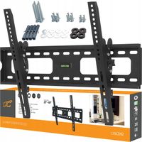 UCHWYT DO TELEWIZORA WIESZAK NA TV MOCNY REGULOWANY UCHYLNY 32 - 65 CALI