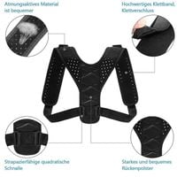 korektor trener postawy uniwersalny rozmiar unisex