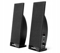 Głośniki komputerowe 2.0 Sven 230 4W Czarne 100 Hz - 20 kHz 2x2W