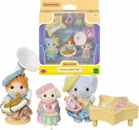 Sylvanian Families KONCERT W PRZEDSZKOLU Zestaw Figurek z Instrumentami