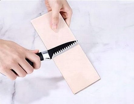 OSEŁKA DWUSTRONNA OSTRZENIE KAMIEŃ Wodny ZESTAW Ostrzałka do noży na Arena.pl