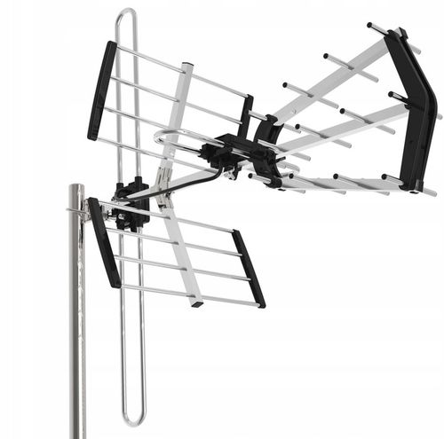 ANTENA TV NAZIEMNEJ KIERUNKOWA COMBO VHF UHF DVB-T2 4K Filtr LTE na Arena.pl