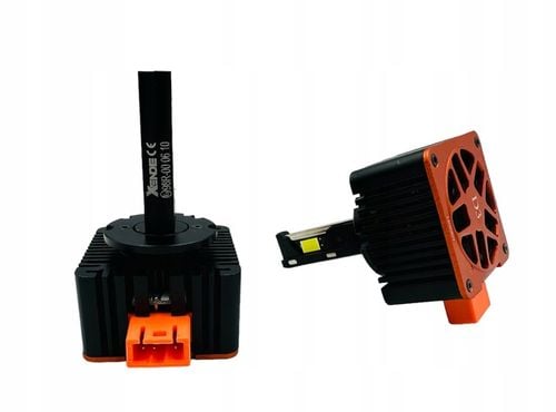 2x Żarniki LED xenon D3S 6000K XENDE GERMANY +600% PALNIKI LED canbus na Arena.pl