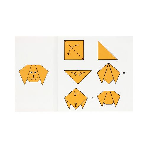 PAPIER DO ORIGAMI MIX 100 14X14 INTERDRUK na Arena.pl
