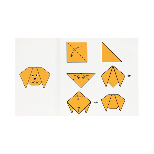 PAPIER DO ORIGAMI MIX 100 14X14 INTERDRUK zdjęcie 2