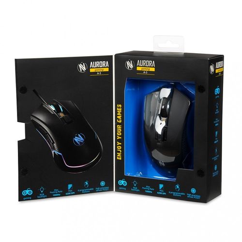 Mysz Aurora A-3 Gaming RGB na Arena.pl
