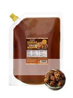 Sos do chrupiącego smażonego kurczaka po koreańsku sojowo czosnkowy marynata dipping korean chicken sempio duże opakowanie 1l