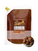 Sos do chrupiącego smażonego kurczaka po koreańsku sojowo czosnkowy marynata dipping korean chicken sempio duże opakowanie 1l