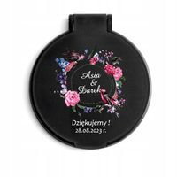 LUSTERKO podziękowania dla gości na ŚLUB WESELE nadruk UV duży wybór